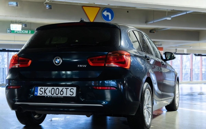 BMW Seria 1 cena 69000 przebieg: 85000, rok produkcji 2017 z Katowice małe 596